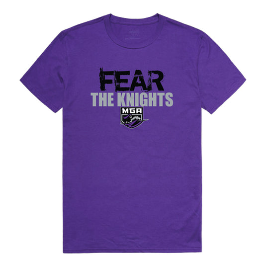 Middle Georgia State University Knights Fear College Tee T-Shirt