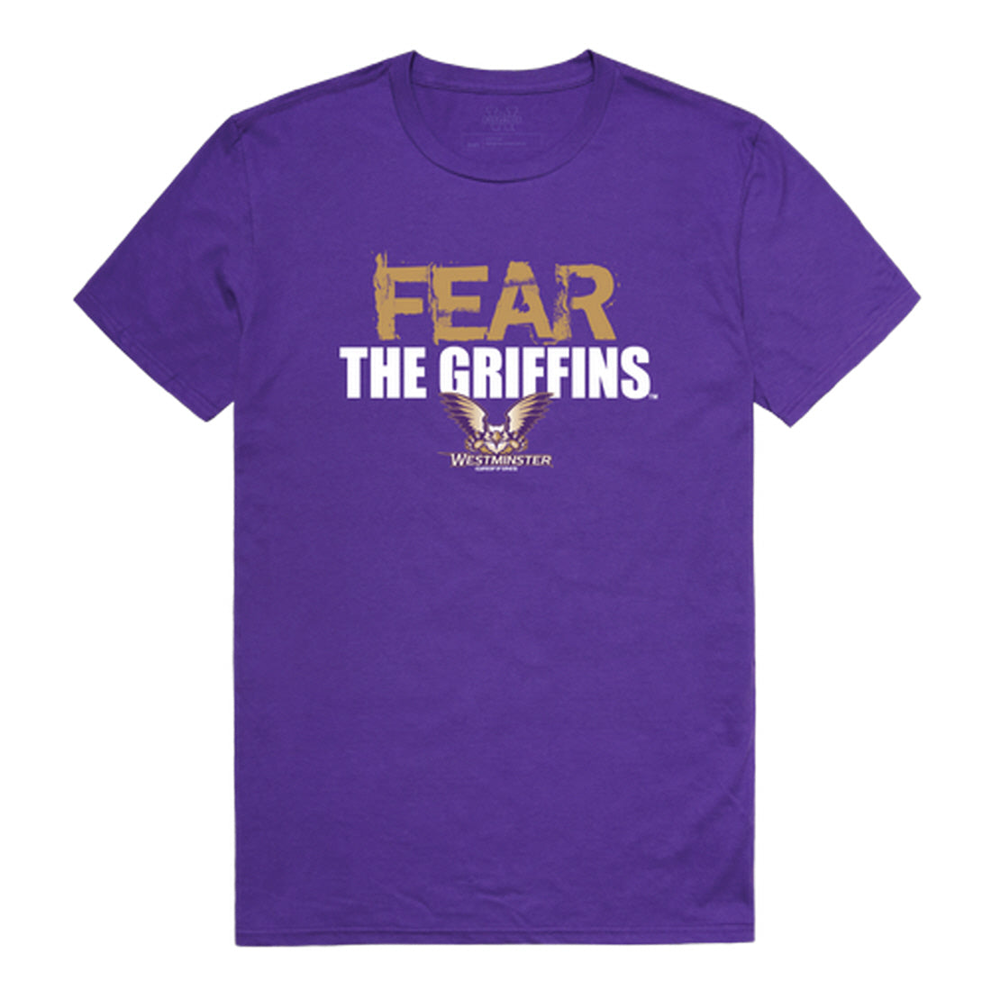 Westminster College Griffins Fear College Tee T-Shirt