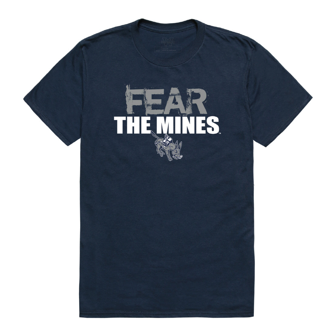 Colorado School of Mines Orediggers Fear College Tee T-Shirt