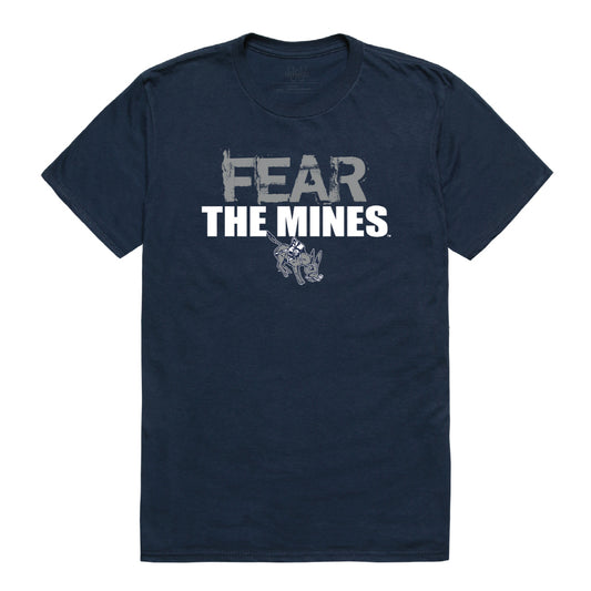 Colorado School of Mines Orediggers Fear College Tee T-Shirt