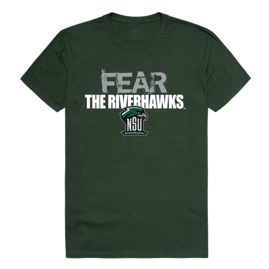 Northeastern State University Riverhawks Fear College Tee T-Shirt