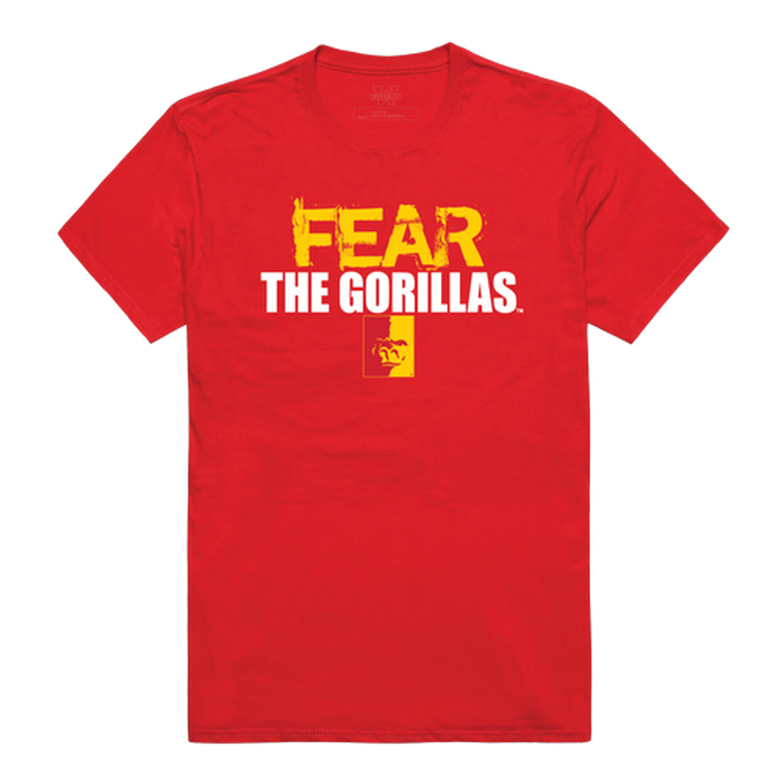 Pittsburg State University Gorillas Fear College Tee T-Shirt