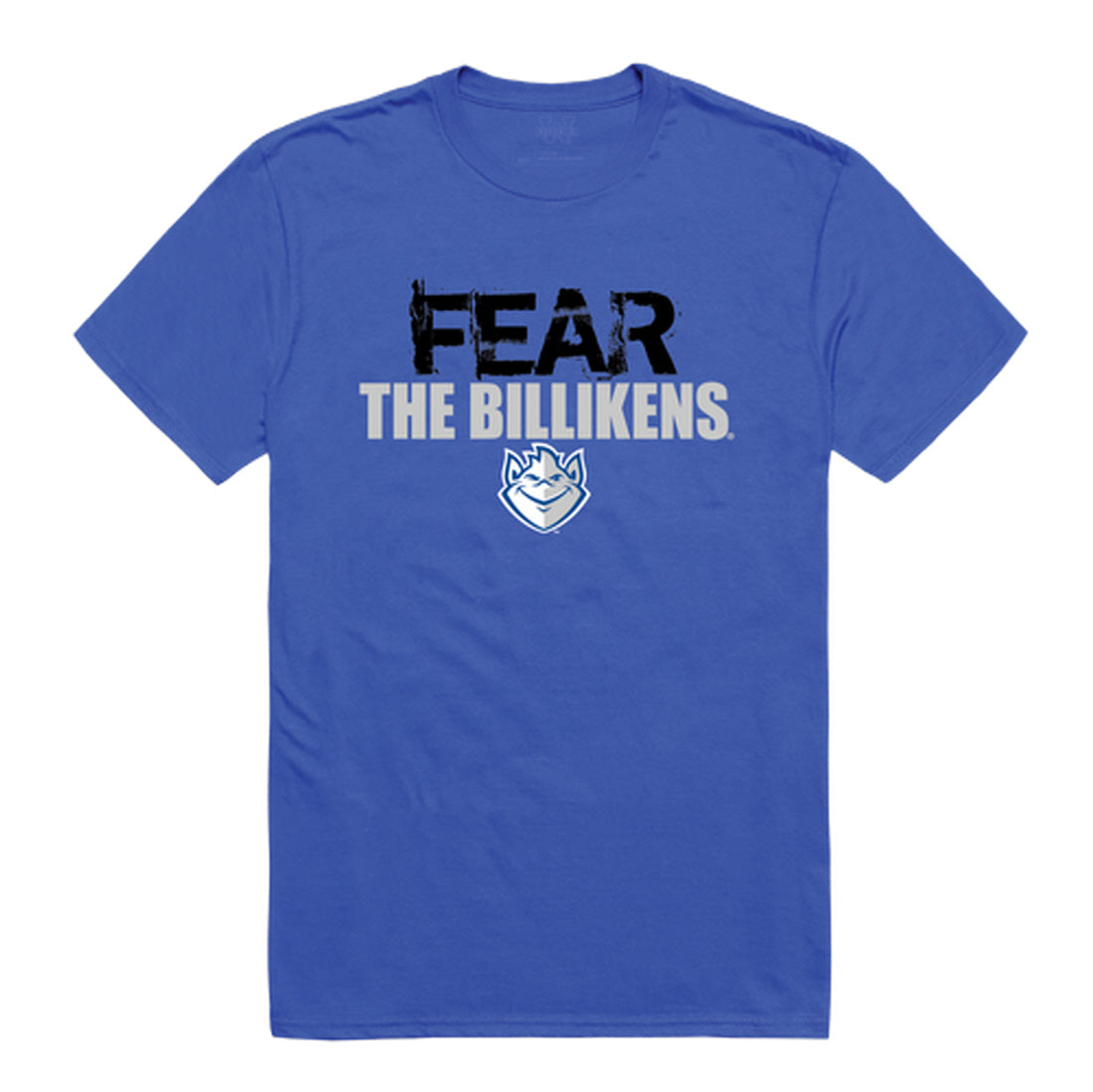 Saint Louis University Billikens Fear College Tee T-Shirt