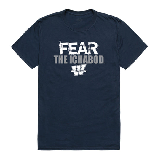 Washburn University Ichabods Fear College Tee T-Shirt