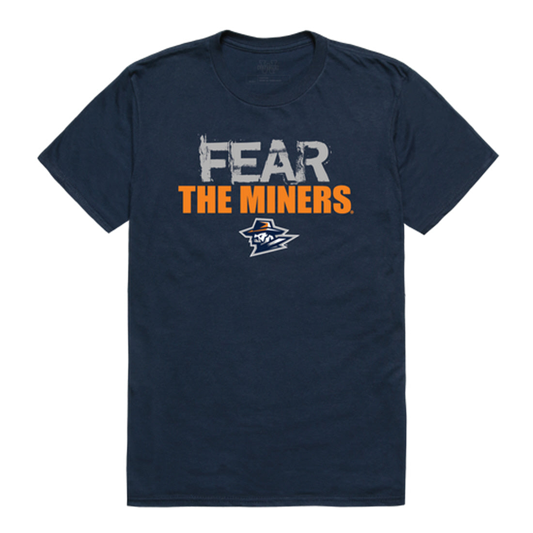 University of Texas at El Paso Miners Fear College Tee T-Shirt