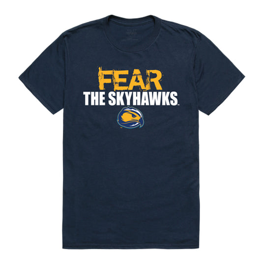 Fort Lewis College Skyhawks Fear College Tee T-Shirt