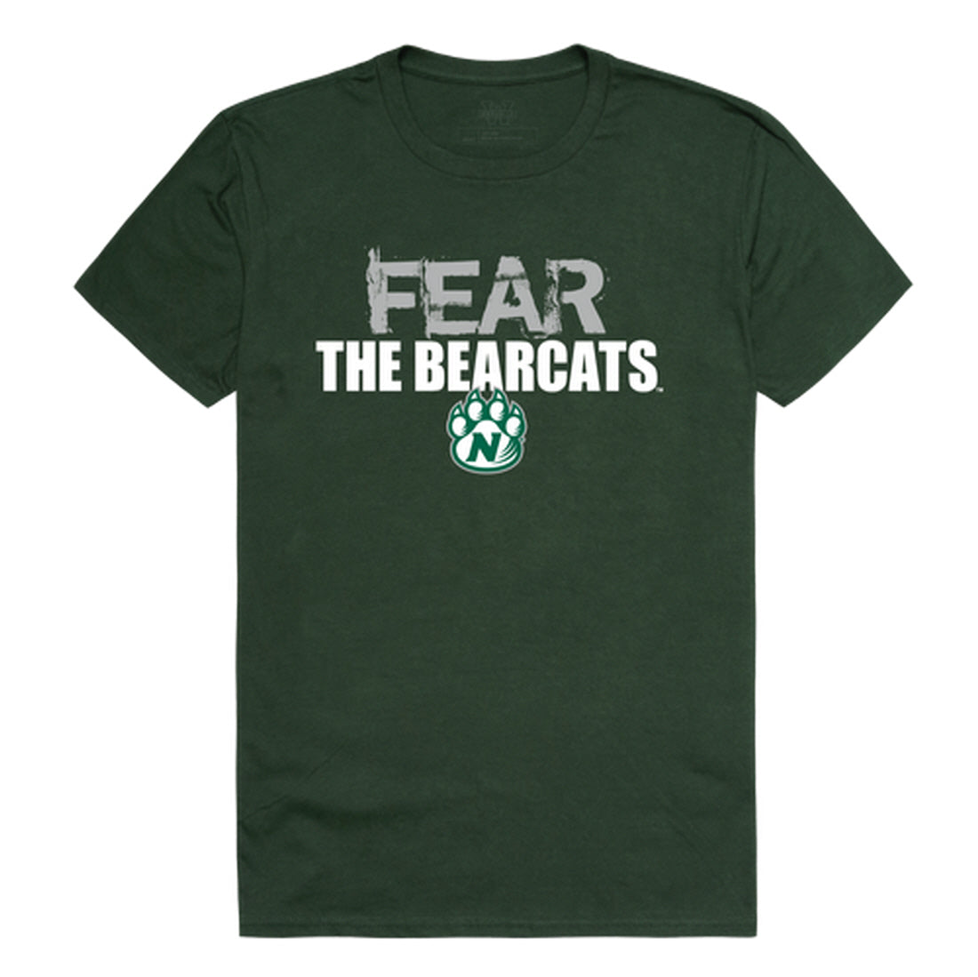 Northwest Missouri State University Bearcats Fear College Tee T-Shirt