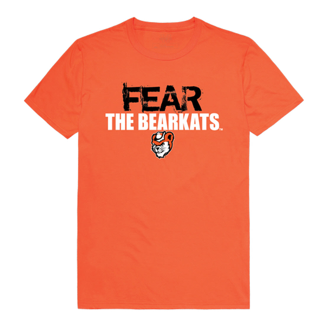 Sam Houston State University Bearkats Fear College Tee T-Shirt