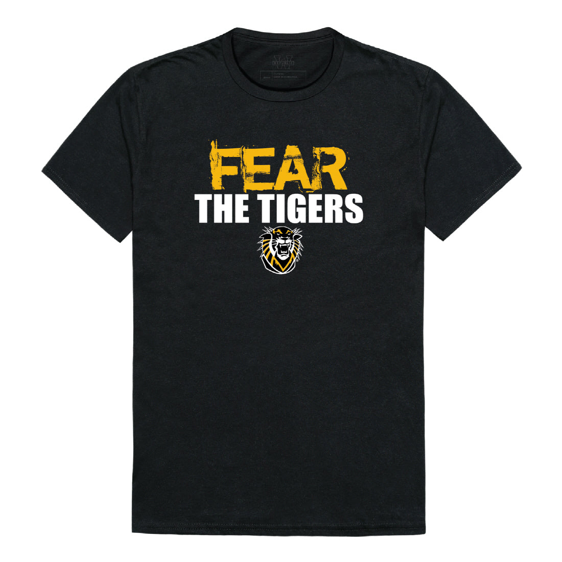 Fort Hays State University Tigers Fear College Tee T-Shirt