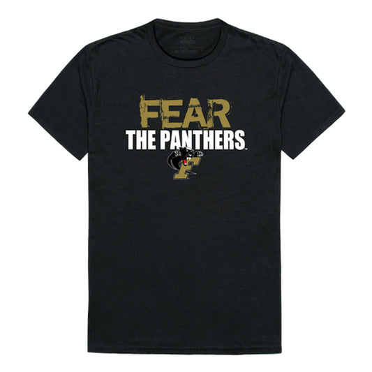 Ferrum College Panthers Fear College Tee T-Shirt