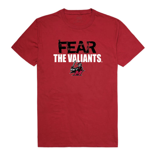 Manhattanville College Valiants Fear College Tee T-Shirt