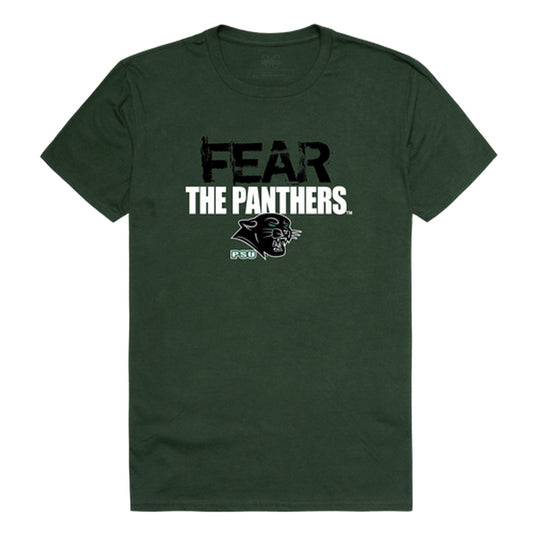 Plymouth State University Fear College Tee T-Shirt