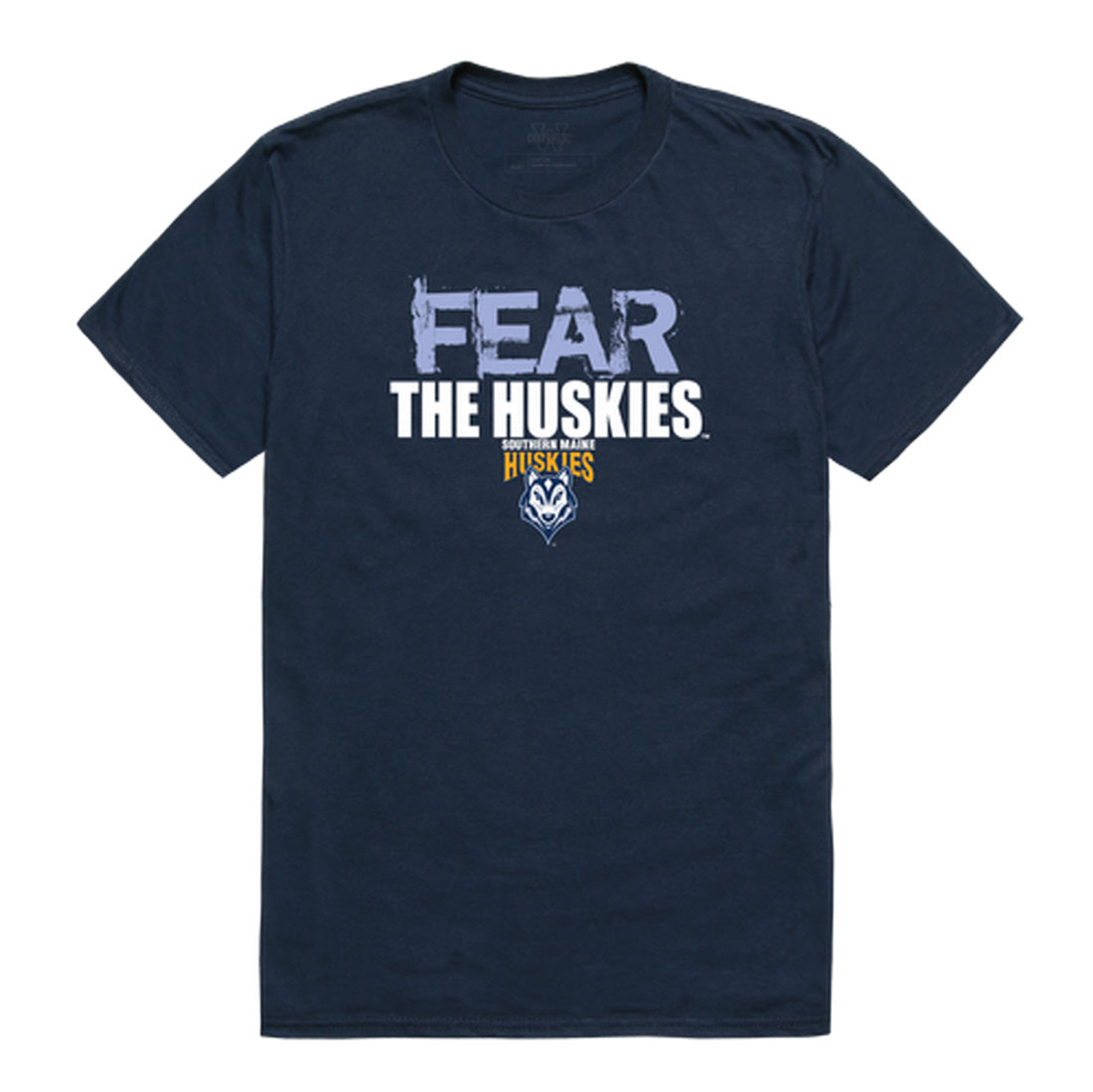 University of Southern Maine Huskies Fear College Tee T-Shirt