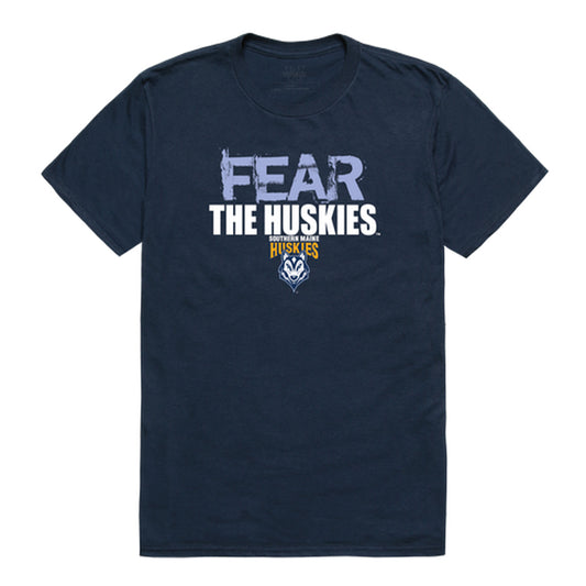 University of Southern Maine Huskies Fear College Tee T-Shirt