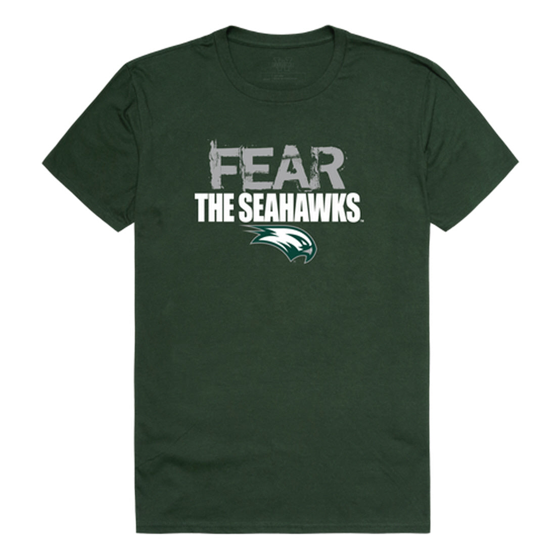 Wagner College Seahawks Fear College Tee T-Shirt