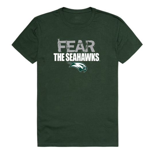 Wagner College Seahawks Fear College Tee T-Shirt