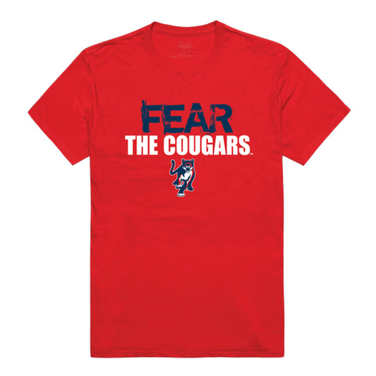 Columbus State University Cougar Fear College Tee T-Shirt