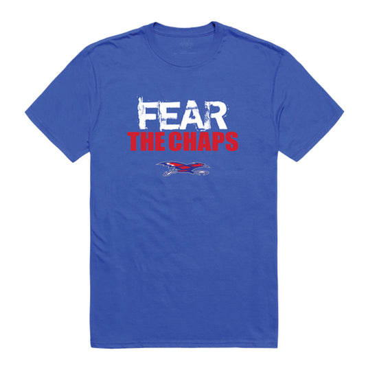 Lubbock Christian Chaparral Fear College Tee T-Shirt