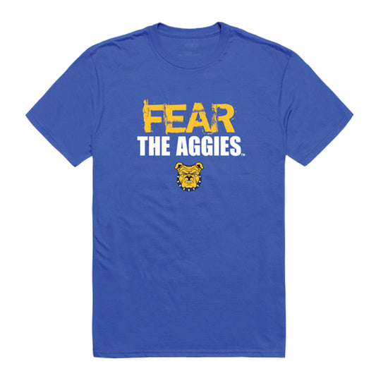 North Carolina A&T State University Aggies Fear College Tee T-Shirt