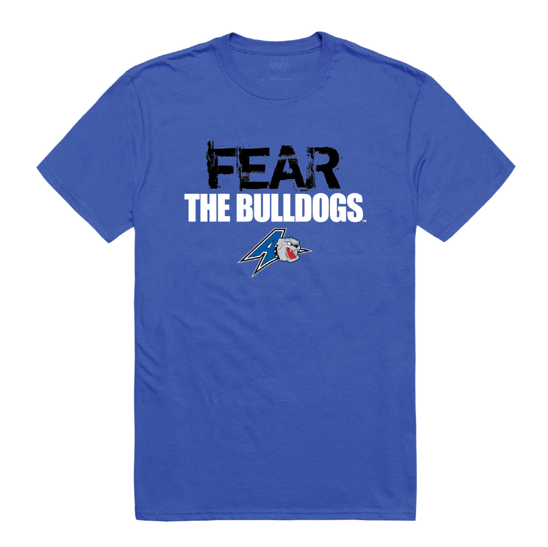 UNC University of North Carolina at Asheville Bulldogs Fear College Tee T-Shirt