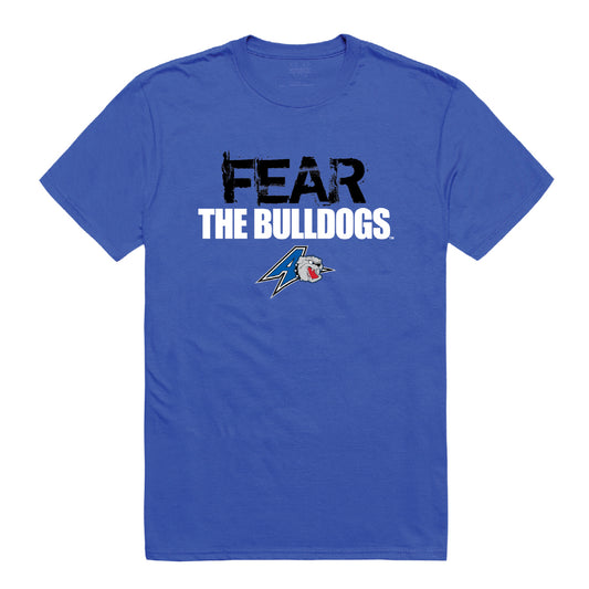 UNC University of North Carolina at Asheville Bulldogs Fear College Tee T-Shirt