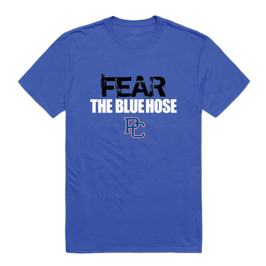 Presbyterian College Blue Hose Fear College Tee T-Shirt