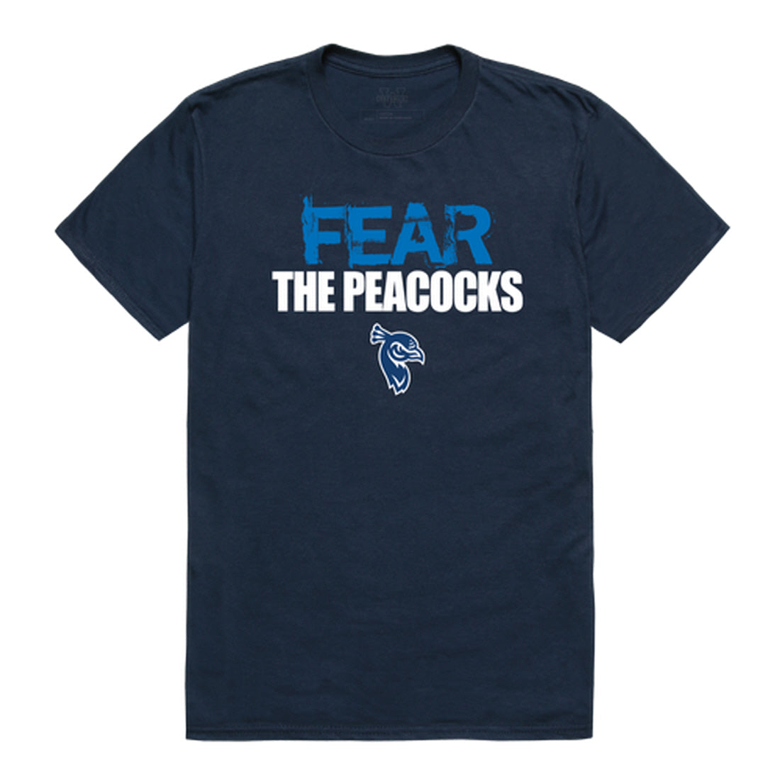 Saint Peter's University Peacocks Fear College Tee T-Shirt