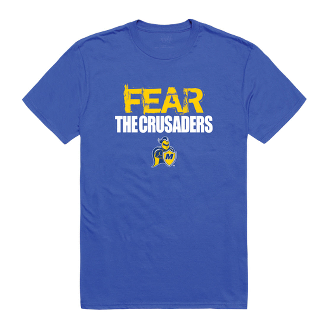 Madonna University Crusaders Fear College Tee T-Shirt