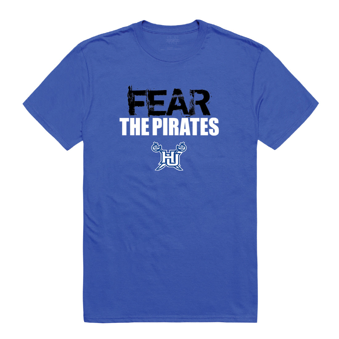 Hampton University Pirates Fear College Tee T-Shirt