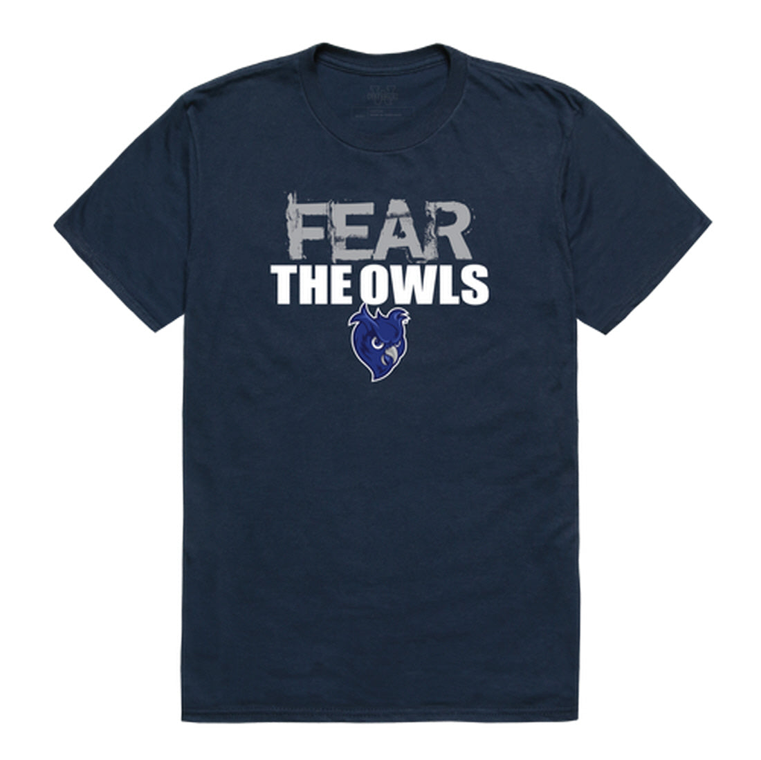 Southern Connecticut State University Owls Fear College Tee T-Shirt