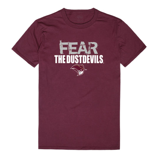 Texas A&M International University Dustdevils Fear College Tee T-Shirt