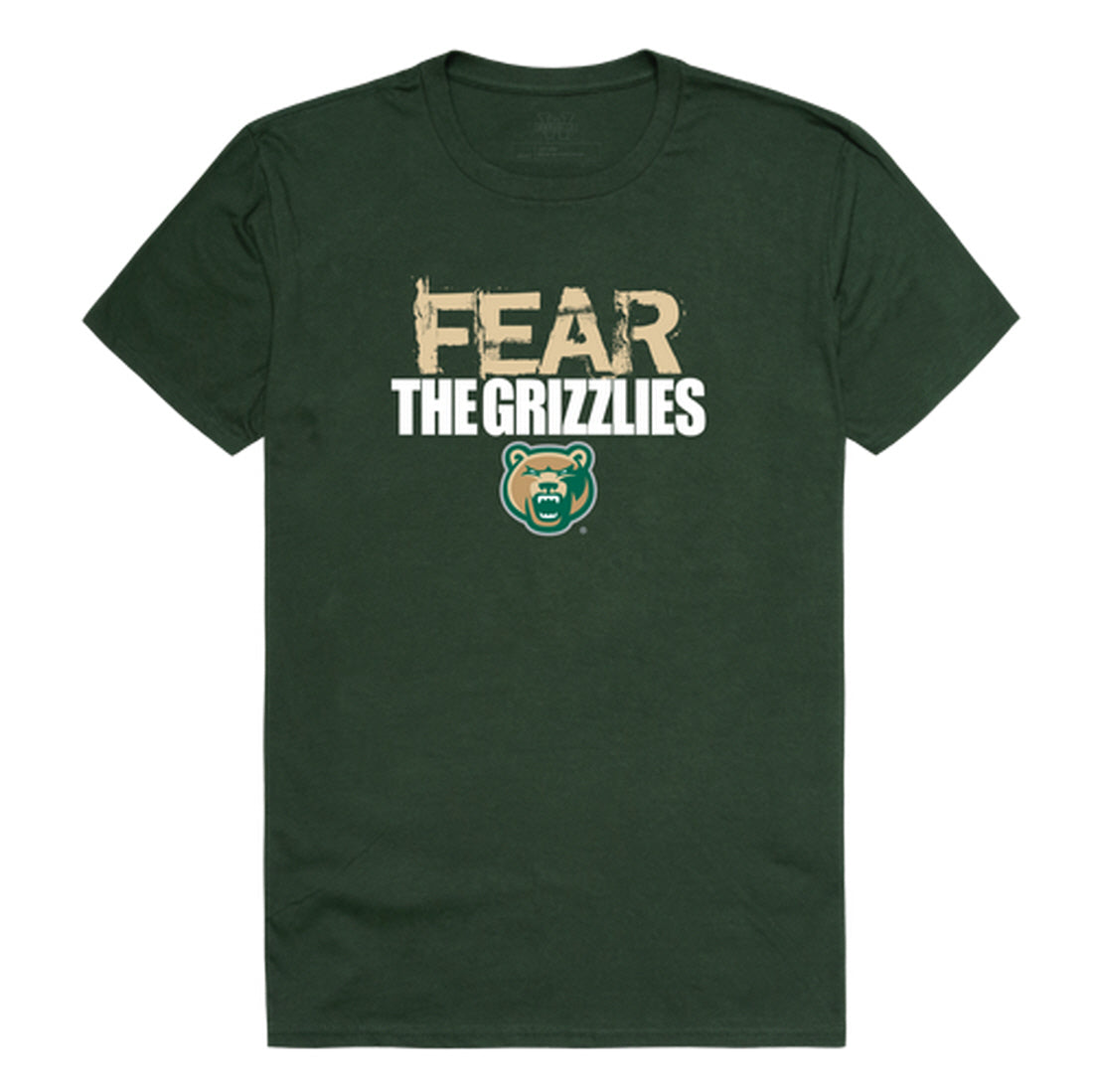 Georgia Gwinnett College Grizzlies Fear College Tee T-Shirt