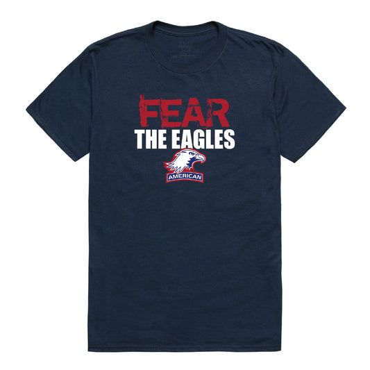 American University Eagles Fear College Tee T-Shirt