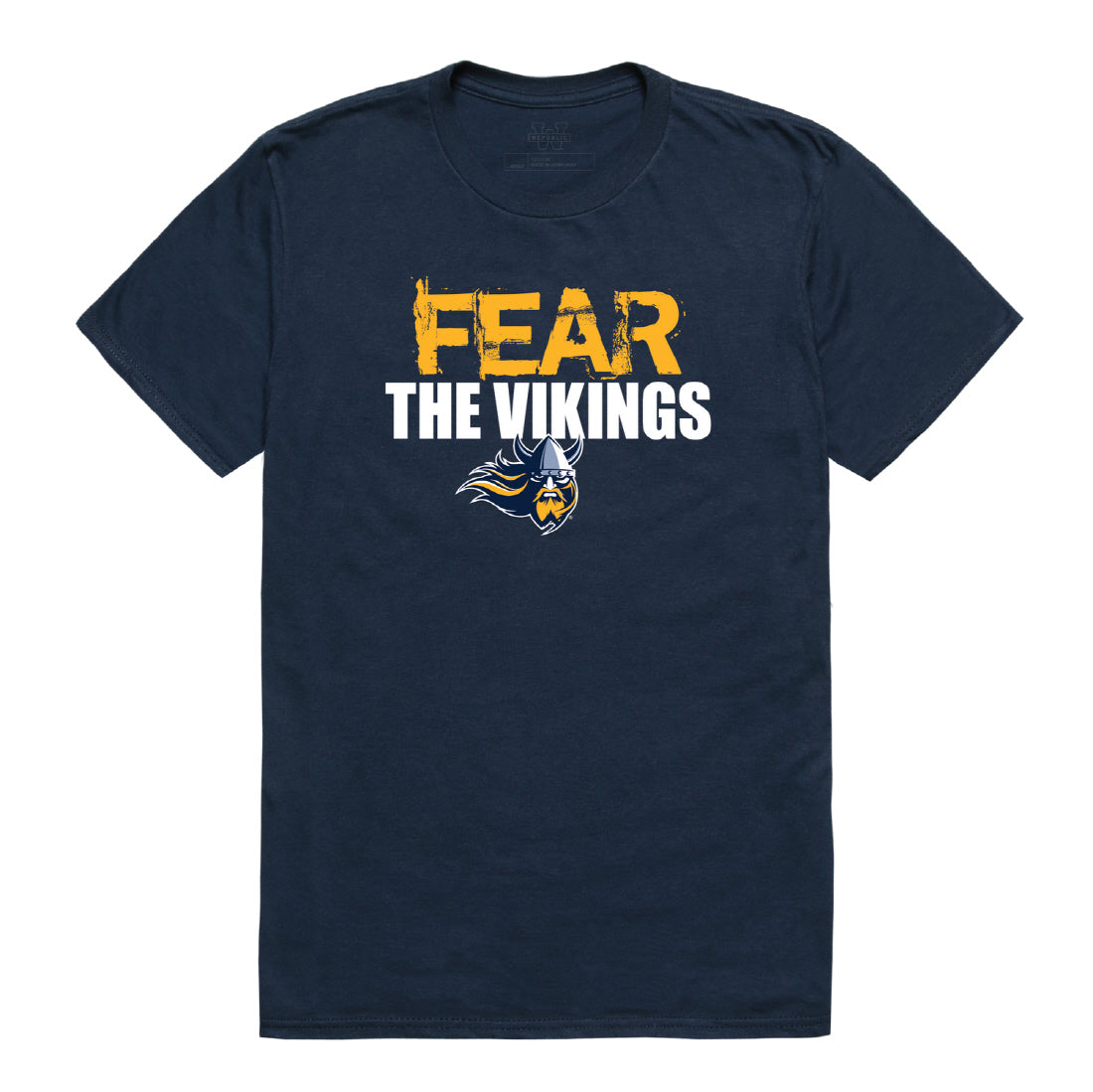 Augustana University Vikings Fear College Tee T-Shirt