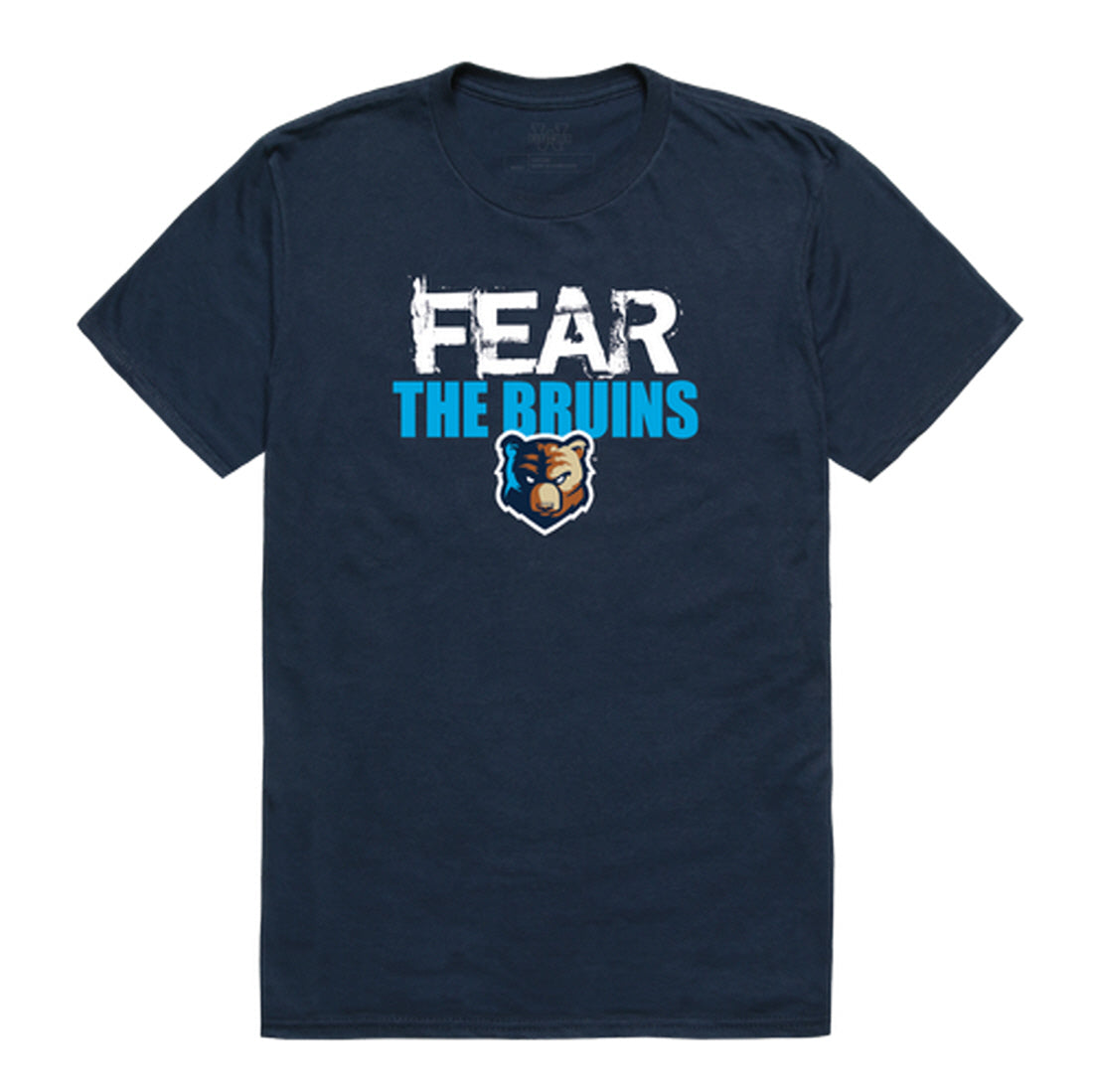 Bob Jones University Bruins Fear College Tee T-Shirt