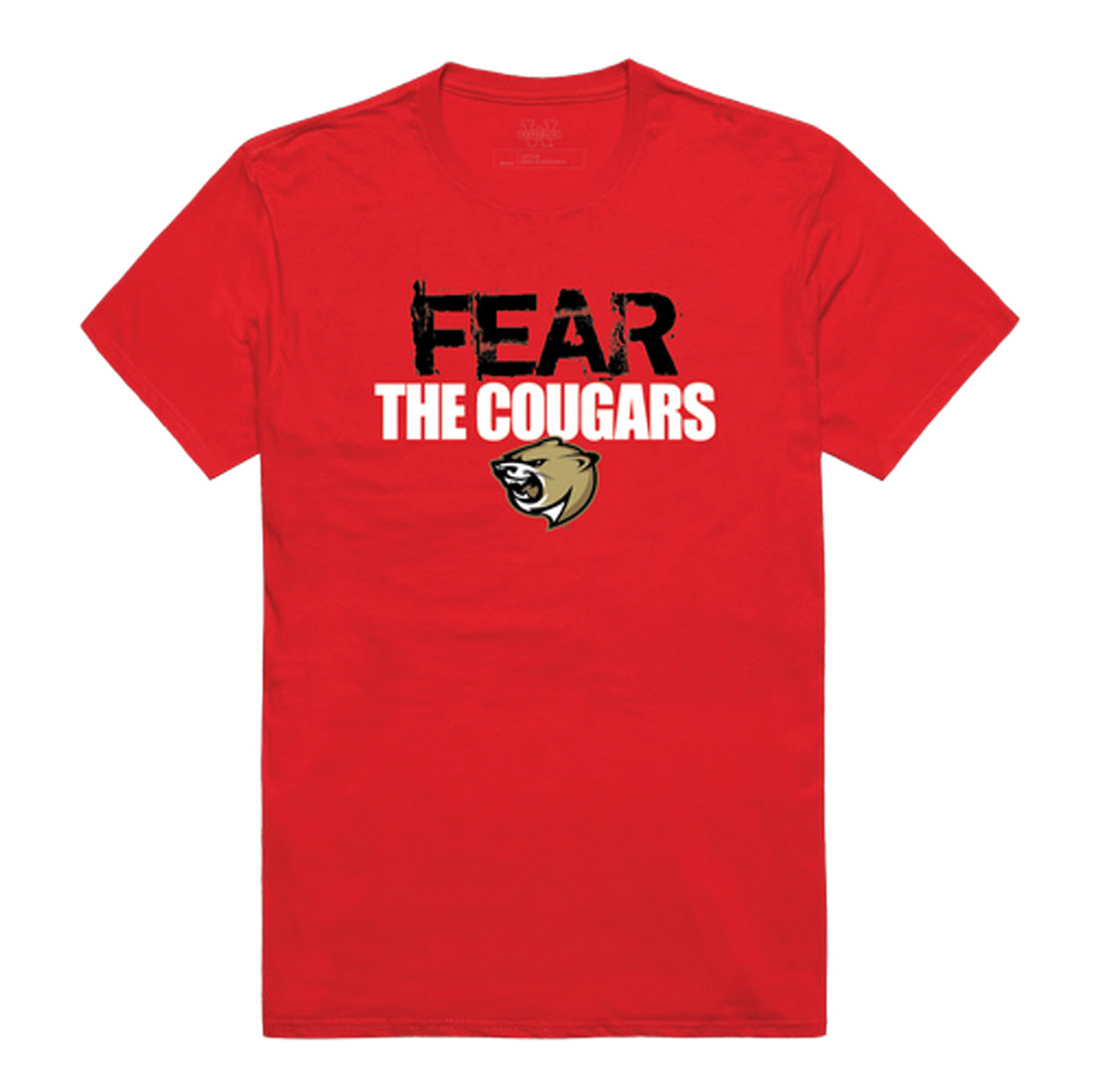 Caldwell University Cougars Fear College Tee T-Shirt