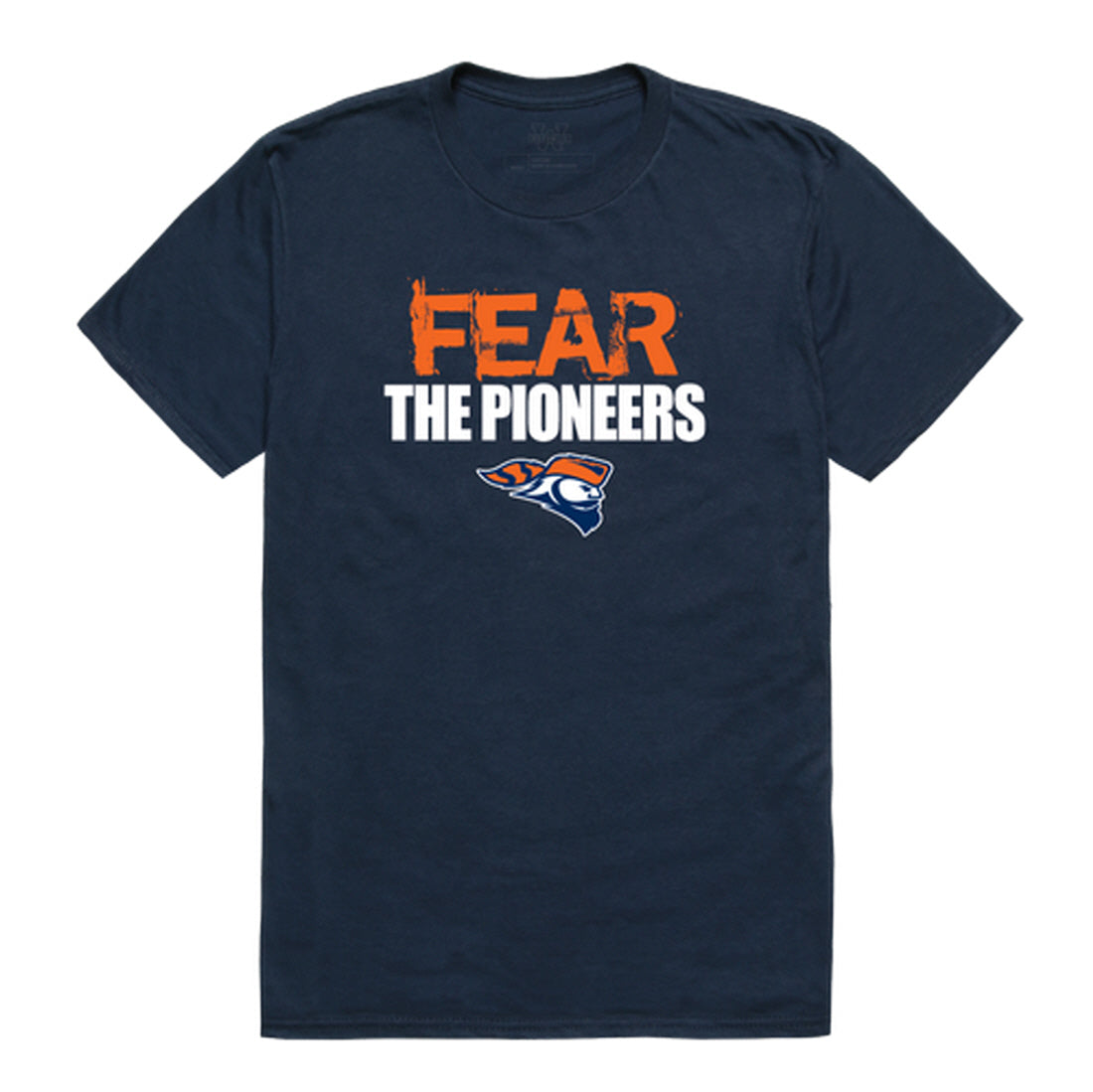 Carroll University Pioneers Fear College Tee T-Shirt