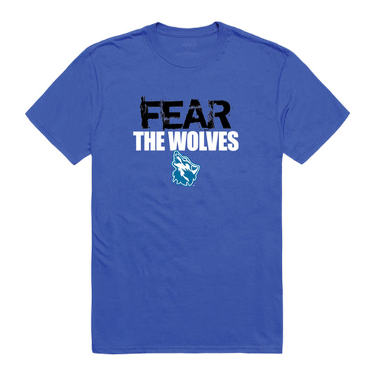 Cheyney University of Pennsylvania Wolves Fear College Tee T-Shirt