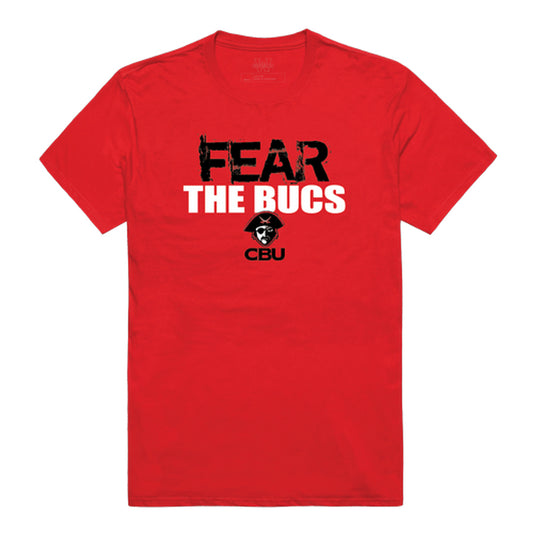 Christian Brothers University Buccaneers Fear College Tee T-Shirt