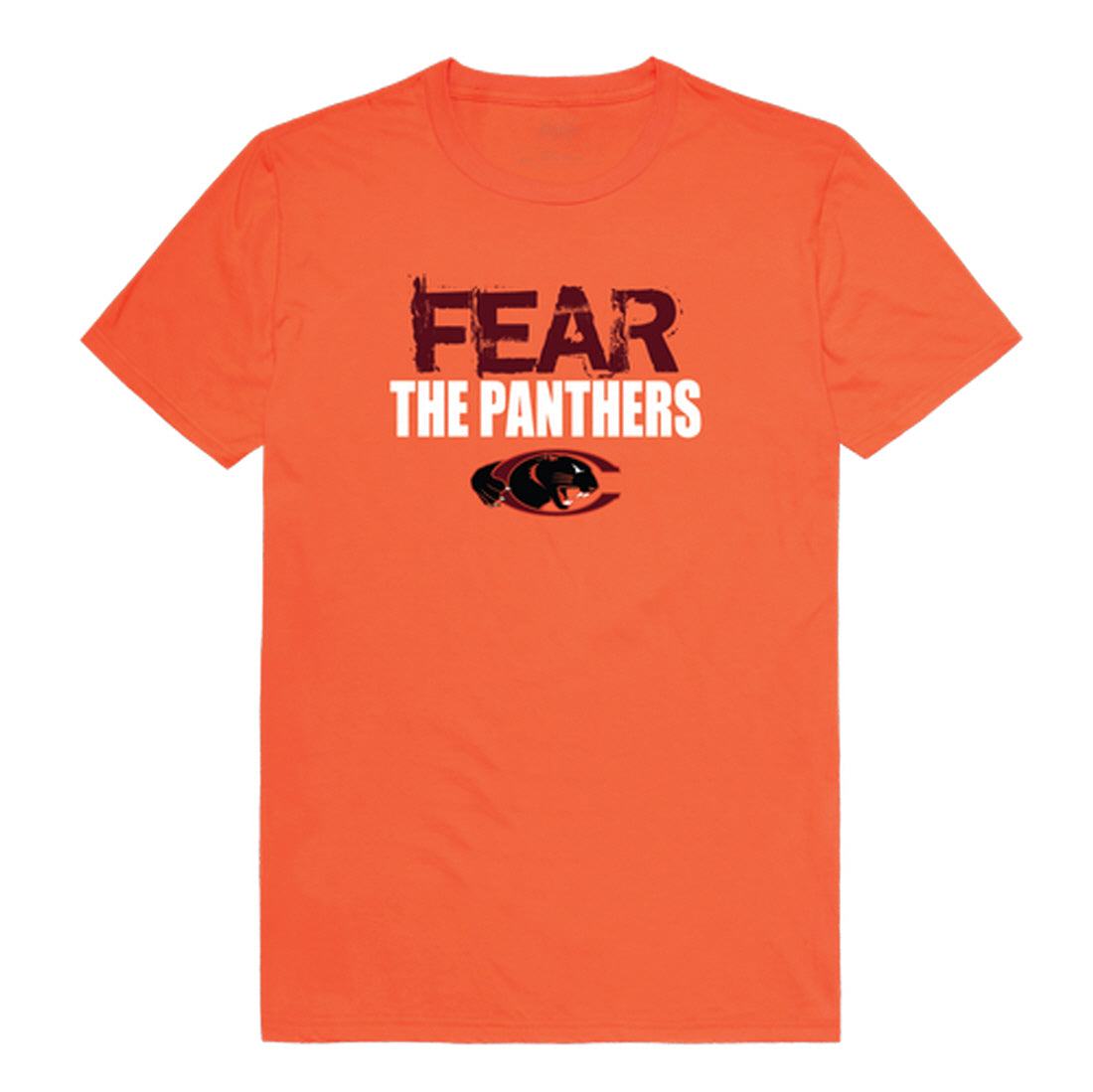 Claflin University Panthers Fear College Tee T-Shirt