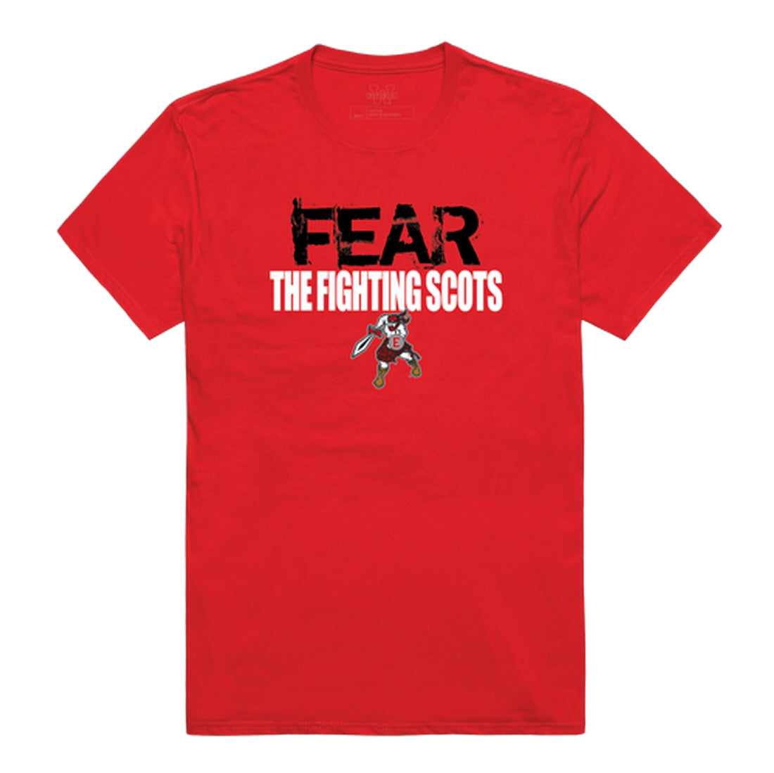 Edinboro University Fighting Scots Fear College Tee T-Shirt