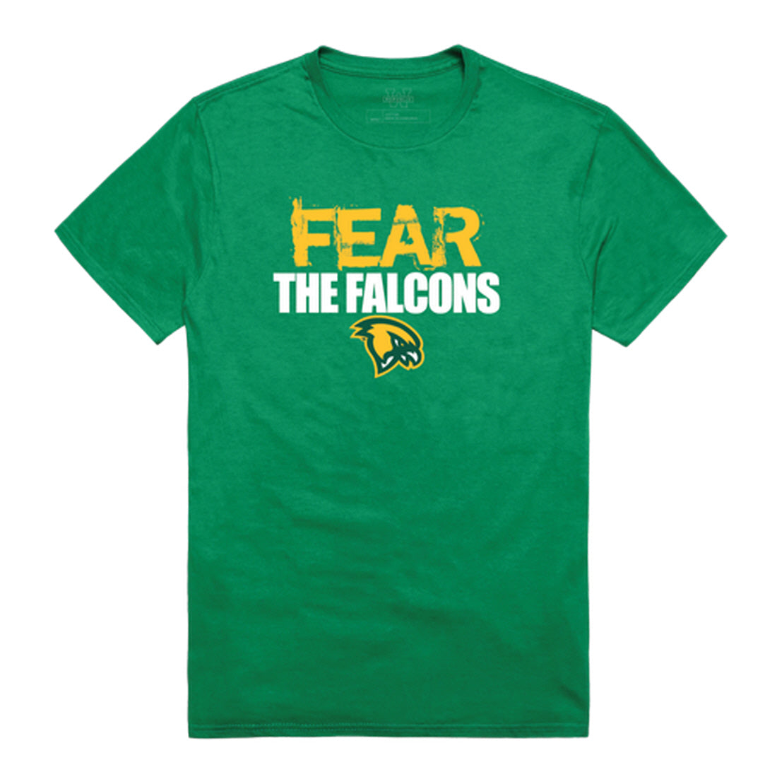 Fitchburg State University Falcons Fear College Tee T-Shirt