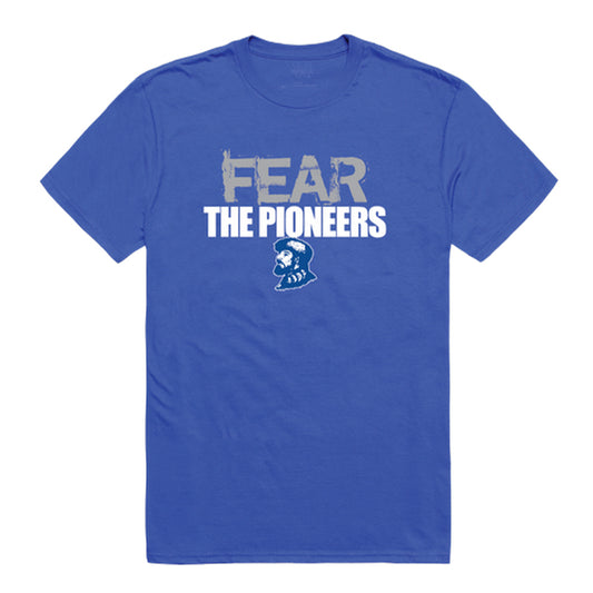 Glenville State University Pioneers Fear College Tee T-Shirt