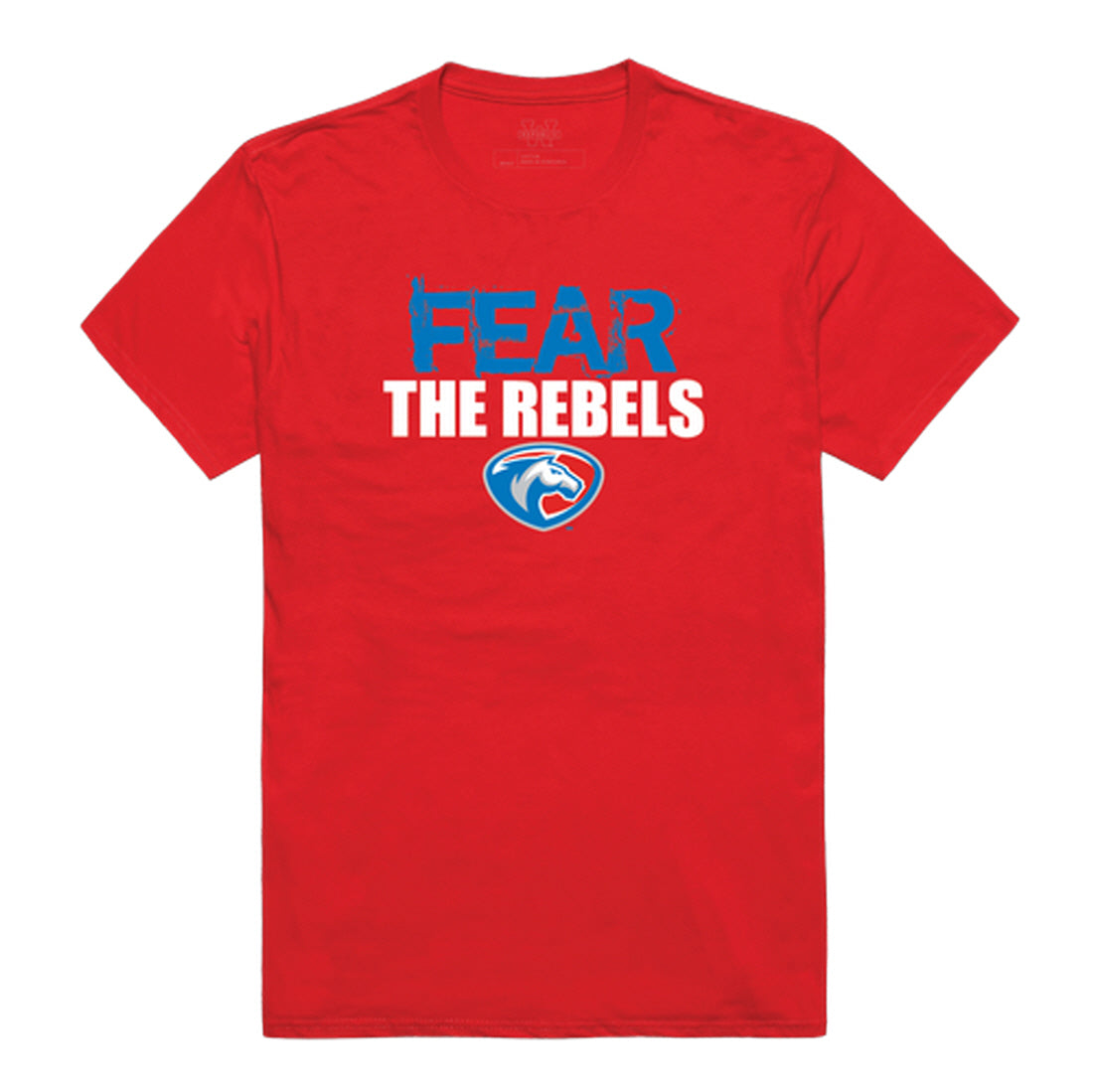 Hill College Rebels Rebels Fear College Tee T-Shirt