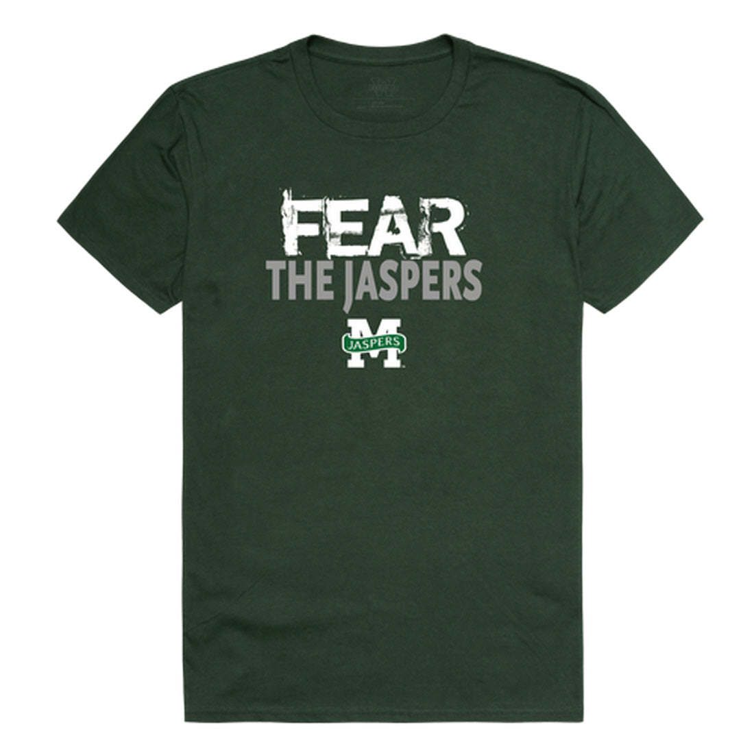 Manhattan Jaspers Fear College Tee T-Shirt