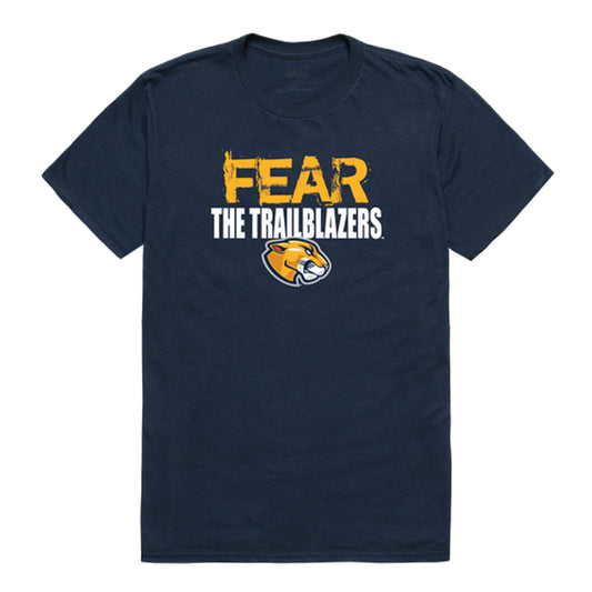 Massachusetts College of Liberal Arts Trailblazers Fear College Tee T-Shirt