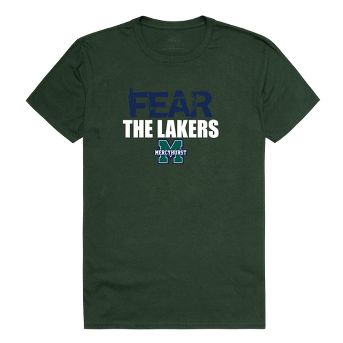 Mercyhurst University Lakers Fear College Tee T-Shirt