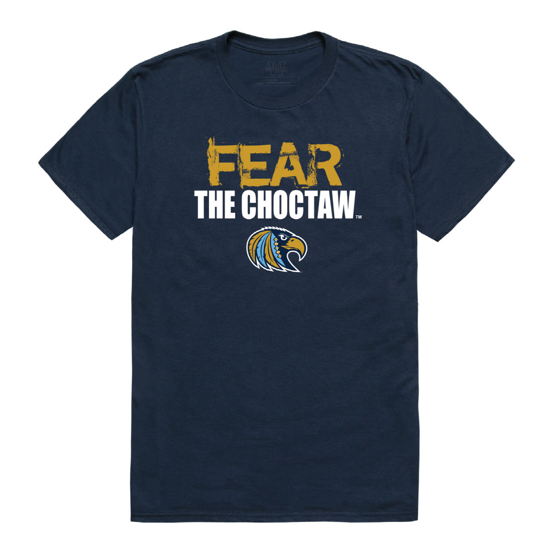 Mississippi College Choctaws Fear College Tee T-Shirt