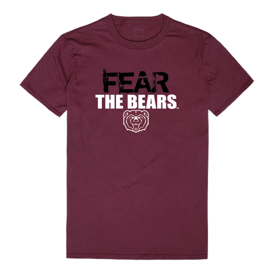 Missouri State University Bears Fear College Tee T-Shirt