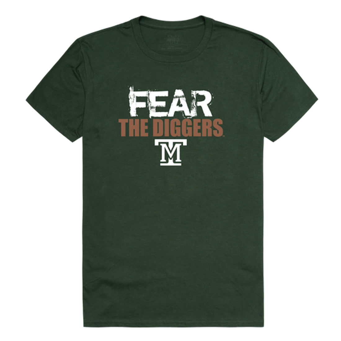 Montana Technological University Orediggers Fear College Tee T-Shirt